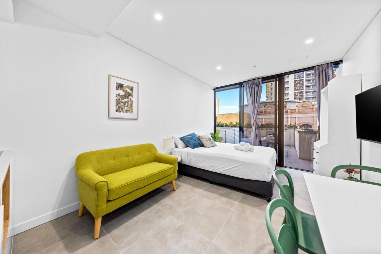 Arthur Hotel Bondi Junction No Reception And House Keeping No Sofa Bed Sydney Buitenkant foto