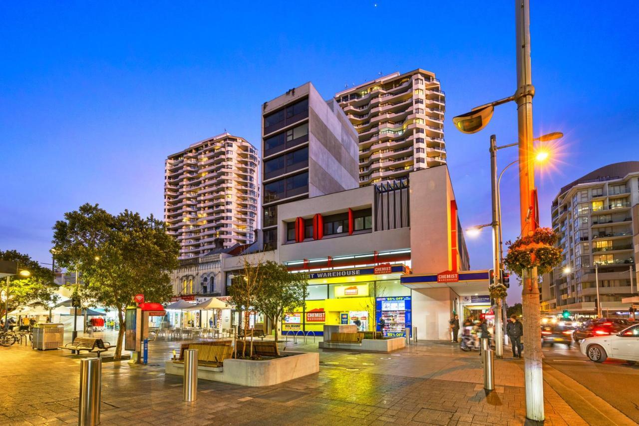 Arthur Hotel Bondi Junction No Reception And House Keeping No Sofa Bed Sydney Buitenkant foto