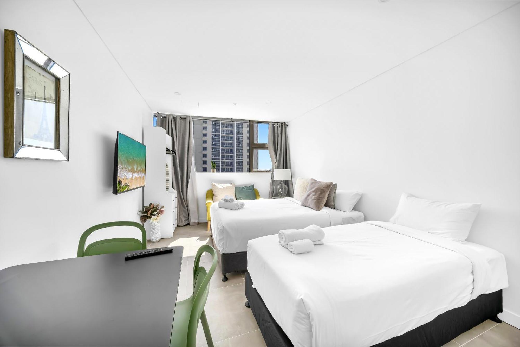 Arthur Hotel Bondi Junction No Reception And House Keeping No Sofa Bed Sydney Buitenkant foto