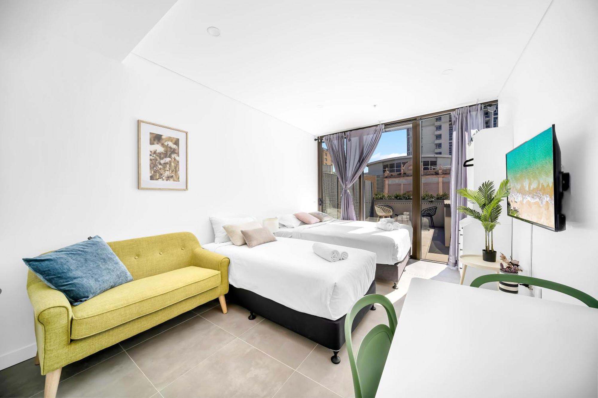 Arthur Hotel Bondi Junction No Reception And House Keeping No Sofa Bed Sydney Buitenkant foto