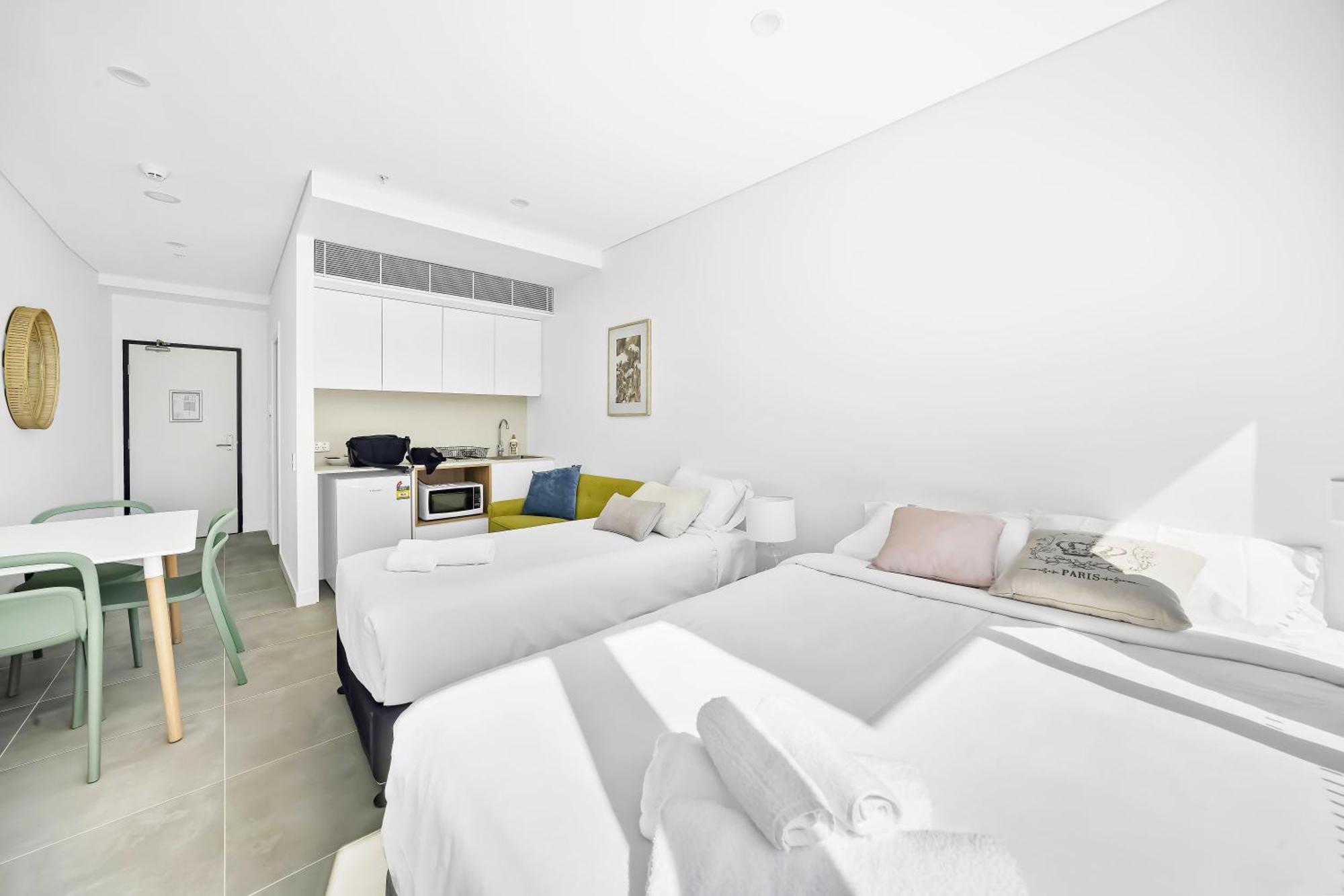 Arthur Hotel Bondi Junction No Reception And House Keeping No Sofa Bed Sydney Buitenkant foto
